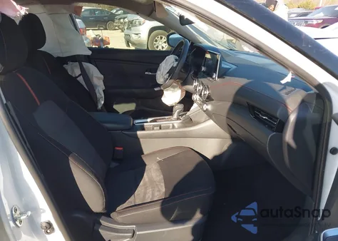 2024 Nissan Sentra Sr Xtronic Cvt z USA, uszkodzony, nr VIN 3N1AB8DV6RY247211